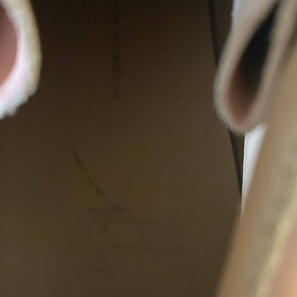 Giuseppe Zanotti Design Pink Patent High Top Sneakers 37 - Picture 7 of 15